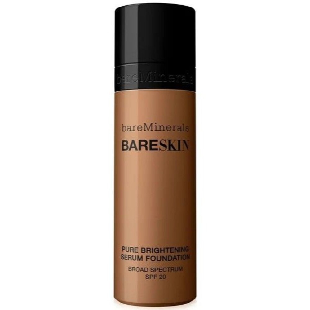 bareMinerals Bareskin Pure Brightening Serum Foundation BARE ALMOND 15 New